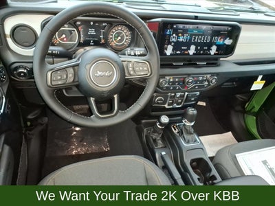 2026 Jeep Wrangler Sport S