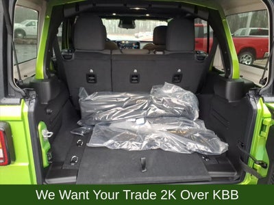 2026 Jeep Wrangler Sport S