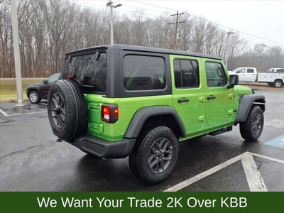 2026 Jeep Wrangler Sport S