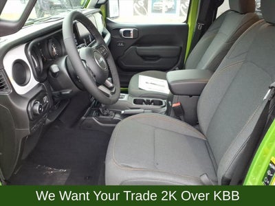 2026 Jeep Wrangler Sport S