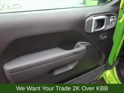 2026 Jeep Wrangler Sport S