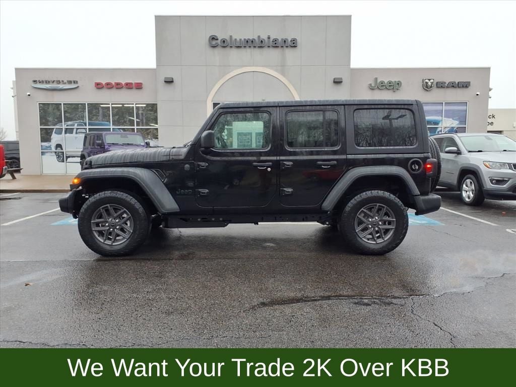 2026 Jeep Wrangler Sport S