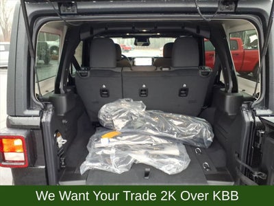 2026 Jeep Wrangler Sport S