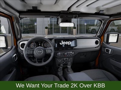 2026 Jeep Wrangler Sport S