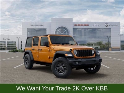 2026 Jeep Wrangler Sport S