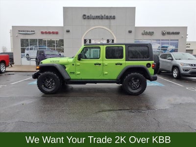 2026 Jeep Wrangler Willys