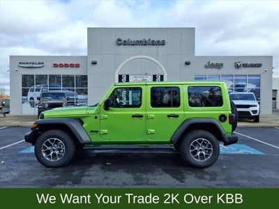 2025 Jeep Wrangler Sport S