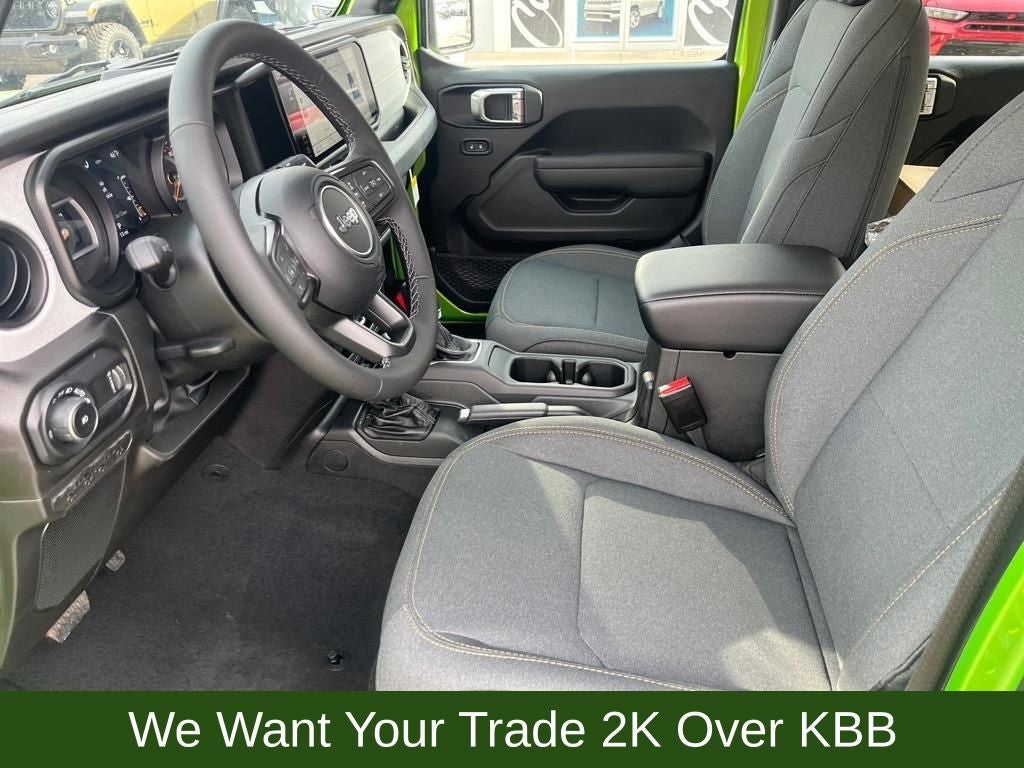 2025 Jeep Wrangler Sport S