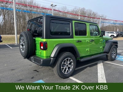 2025 Jeep Wrangler Sport S