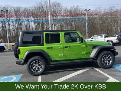 2025 Jeep Wrangler Sport S