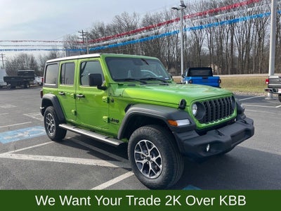 2025 Jeep Wrangler Sport S