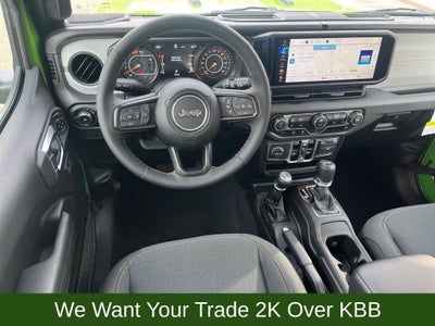 2025 Jeep Wrangler Sport S