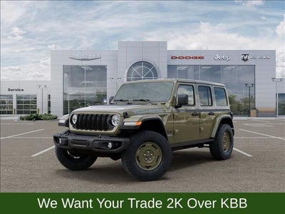 2026 Jeep Wrangler Willys 41
