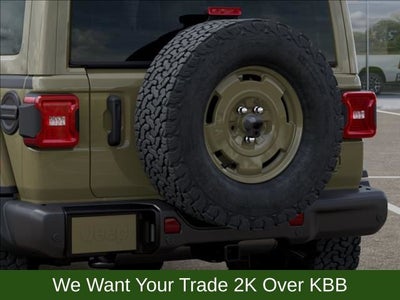 2026 Jeep Wrangler Willys 41