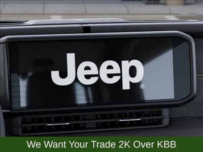 2026 Jeep Wrangler Willys 41
