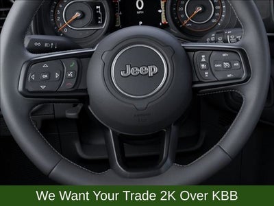 2026 Jeep Wrangler Willys 41