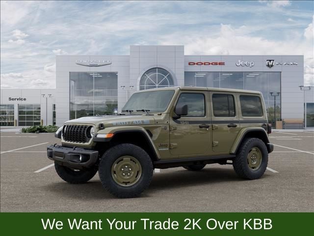 2026 Jeep Wrangler Willys 41