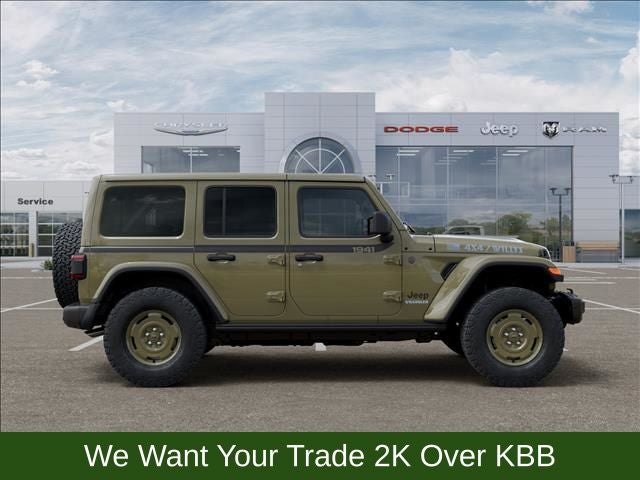 2026 Jeep Wrangler Willys 41