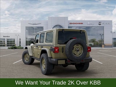 2026 Jeep Wrangler Willys 41