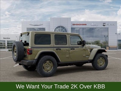 2026 Jeep Wrangler Willys 41