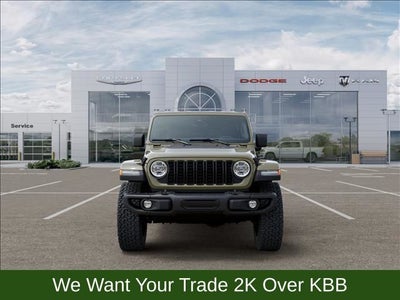 2026 Jeep Wrangler Willys 41