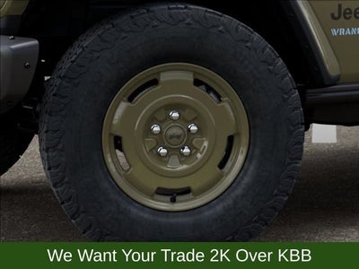 2026 Jeep Wrangler Willys 41