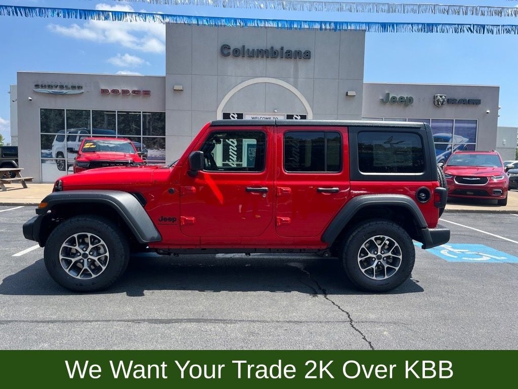 2025 Jeep Wrangler Sport S