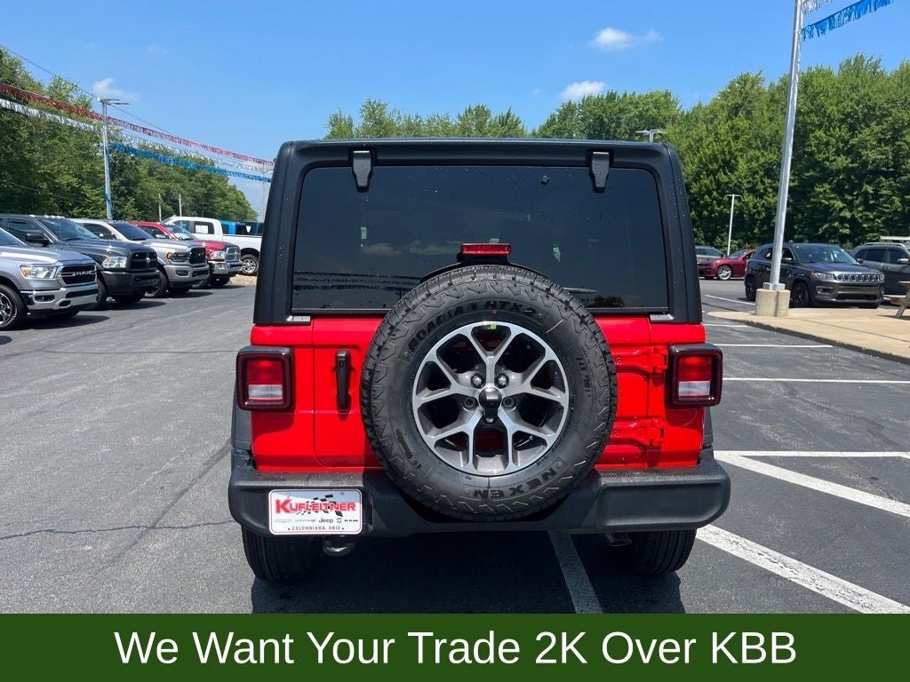 2025 Jeep Wrangler Sport S