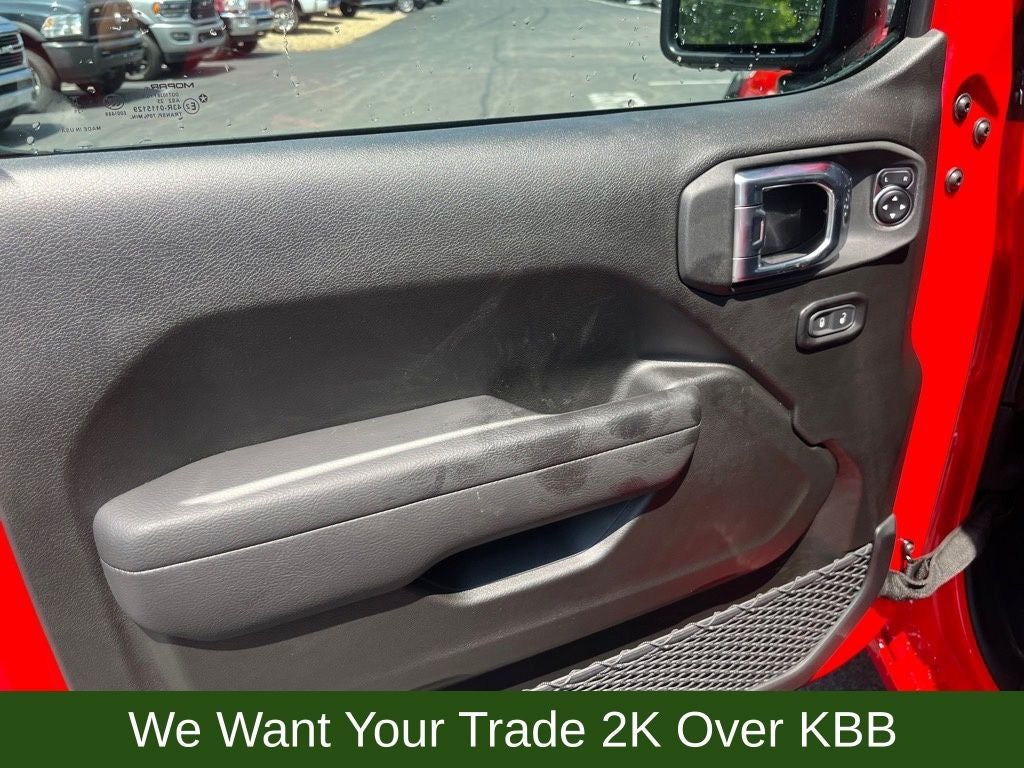 2025 Jeep Wrangler Sport S