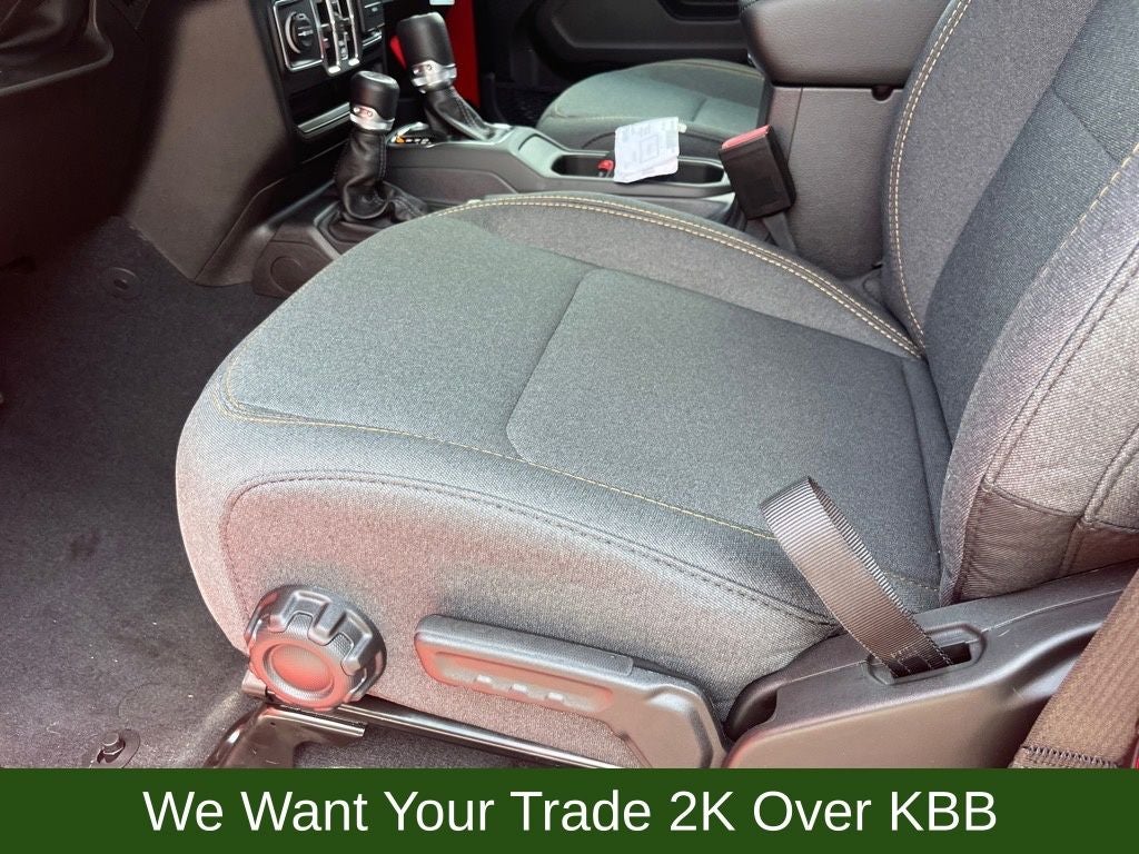 2025 Jeep Wrangler Sport S