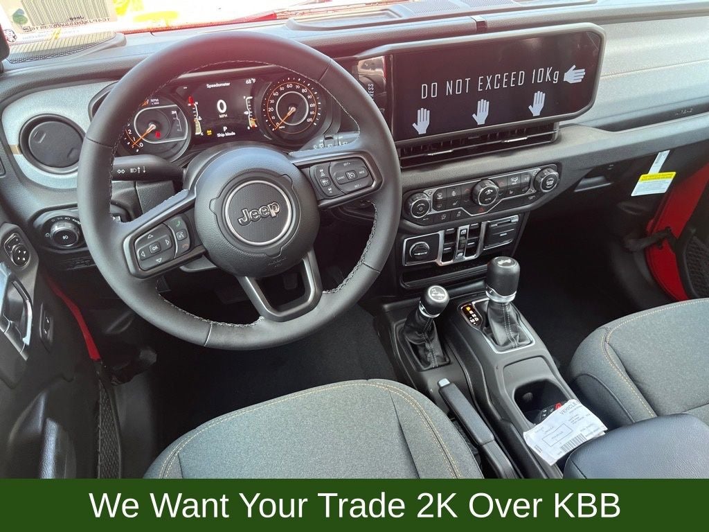 2025 Jeep Wrangler Sport S