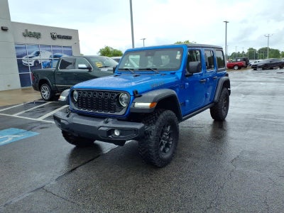 2025 Jeep Wrangler Willys