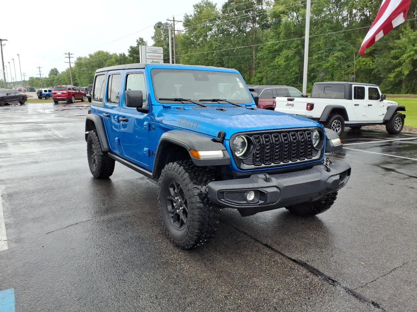2025 Jeep Wrangler Willys