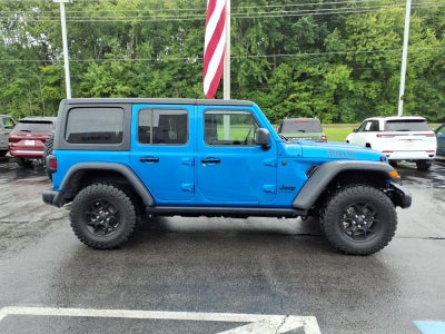 2025 Jeep Wrangler Willys