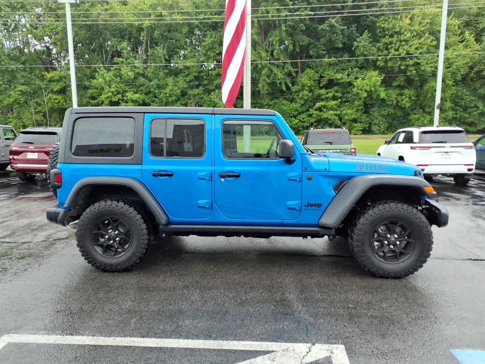 2025 Jeep Wrangler Willys