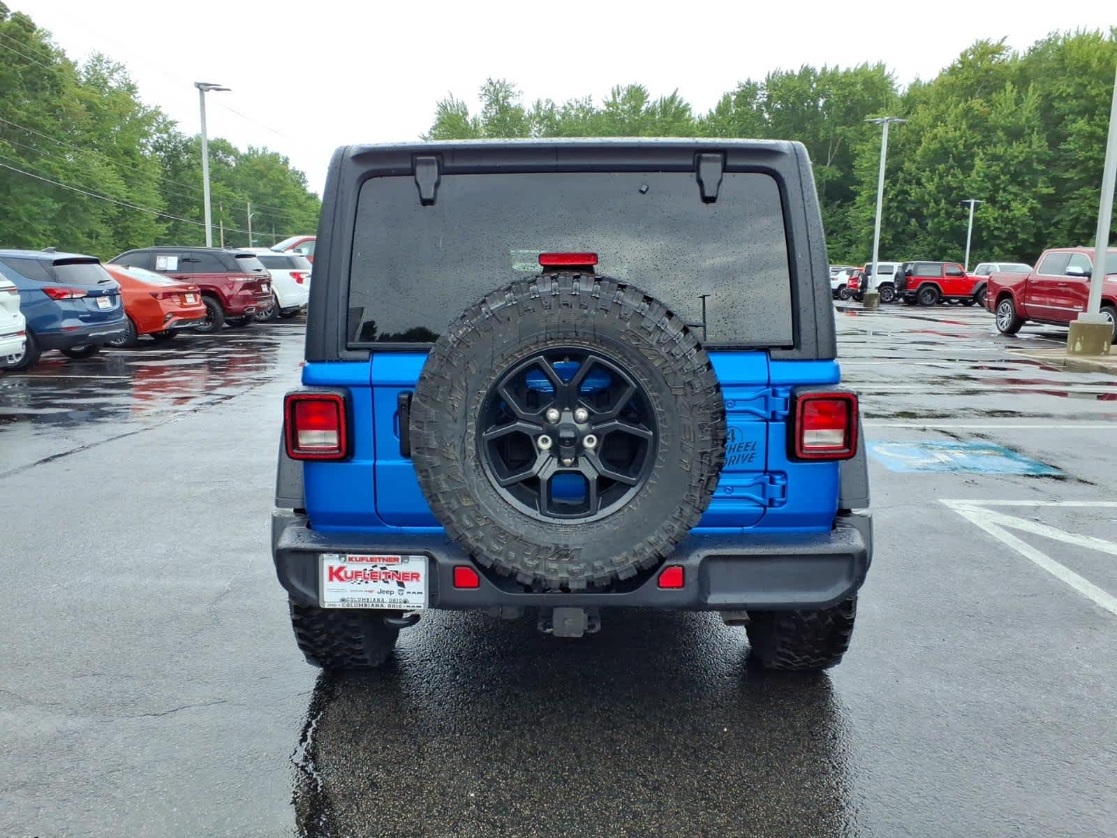 2025 Jeep Wrangler Willys
