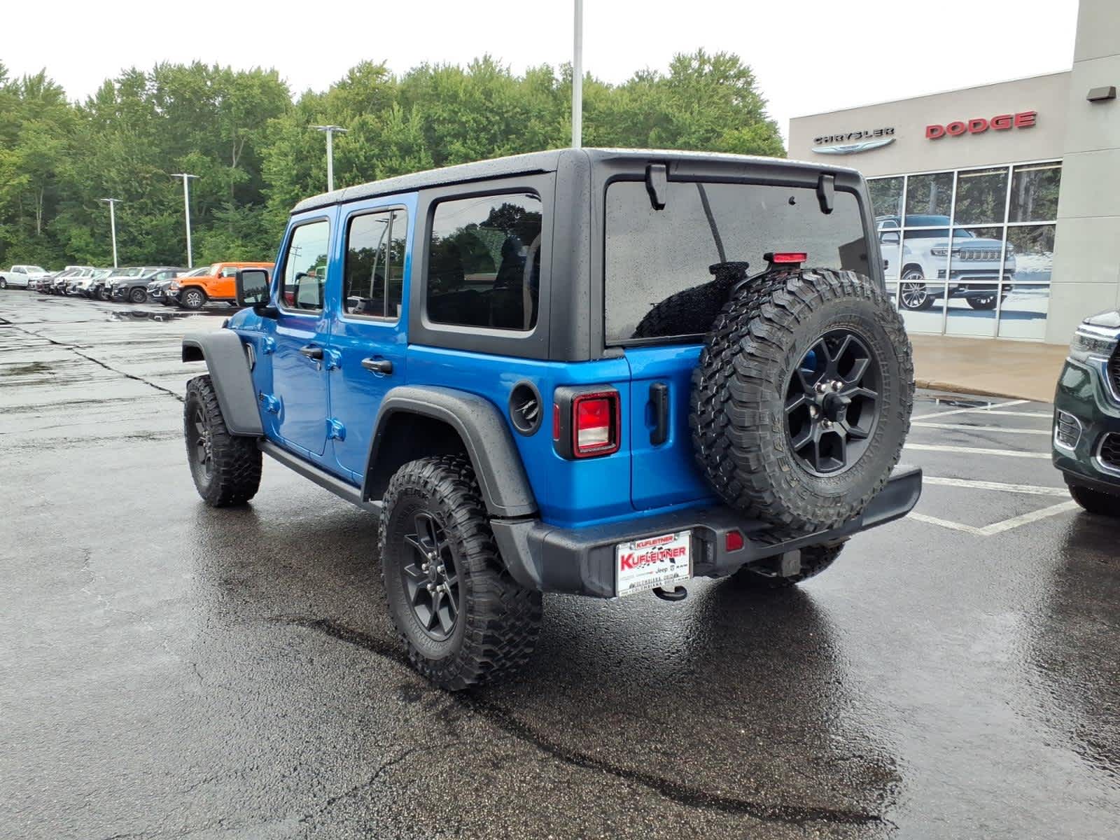 2025 Jeep Wrangler Willys