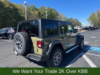 2026 Jeep Wrangler Sport S