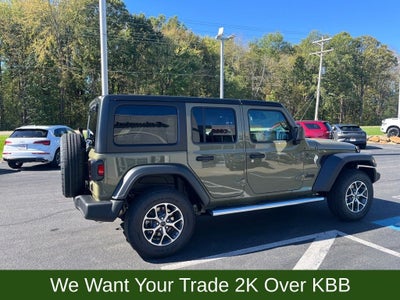 2026 Jeep Wrangler Sport S