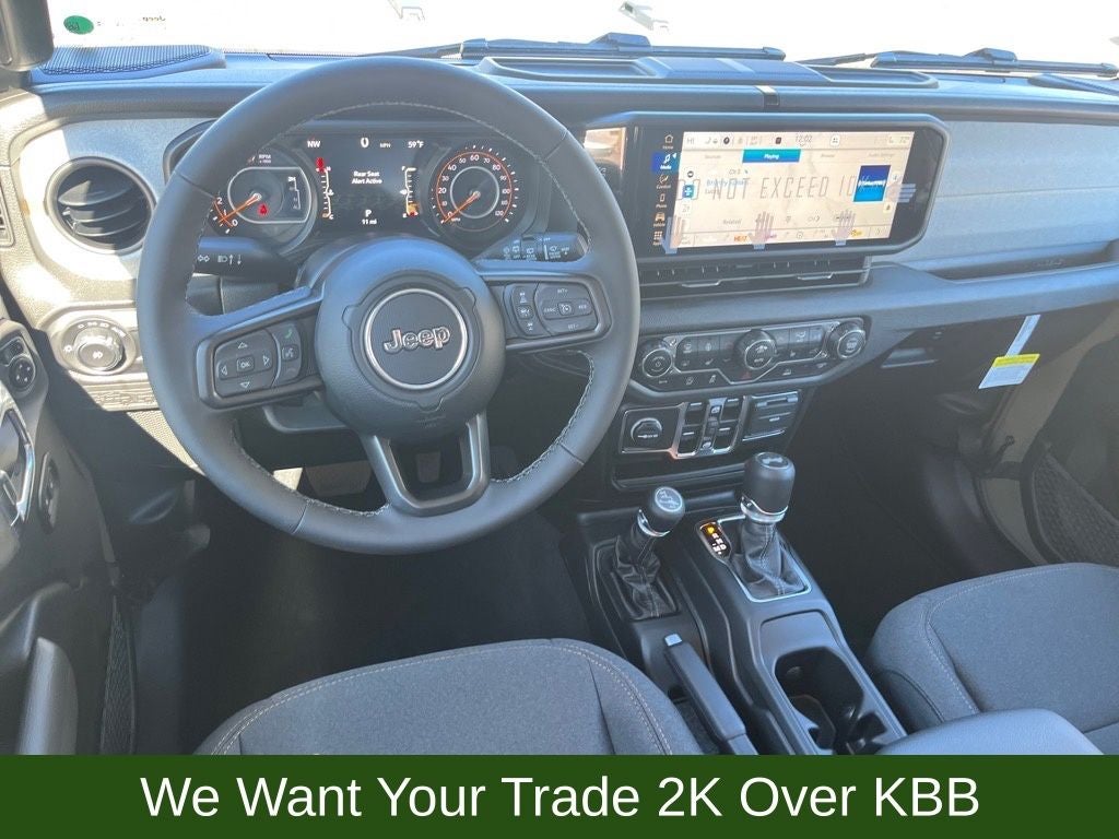 2026 Jeep Wrangler Sport S