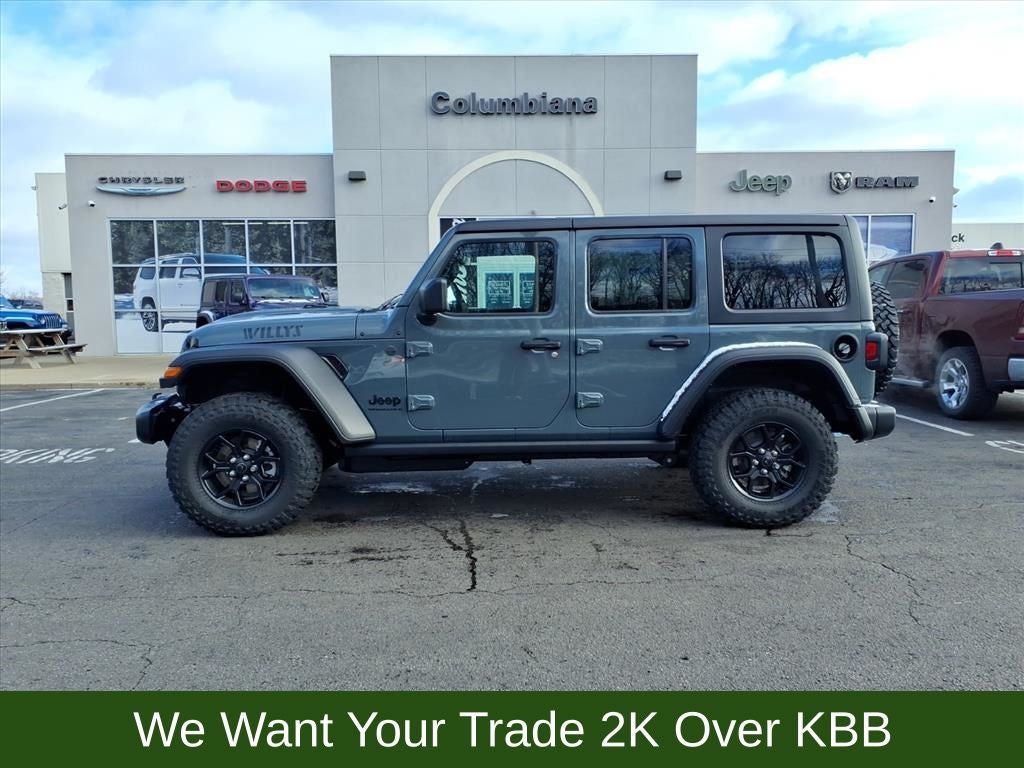 2026 Jeep Wrangler Willys