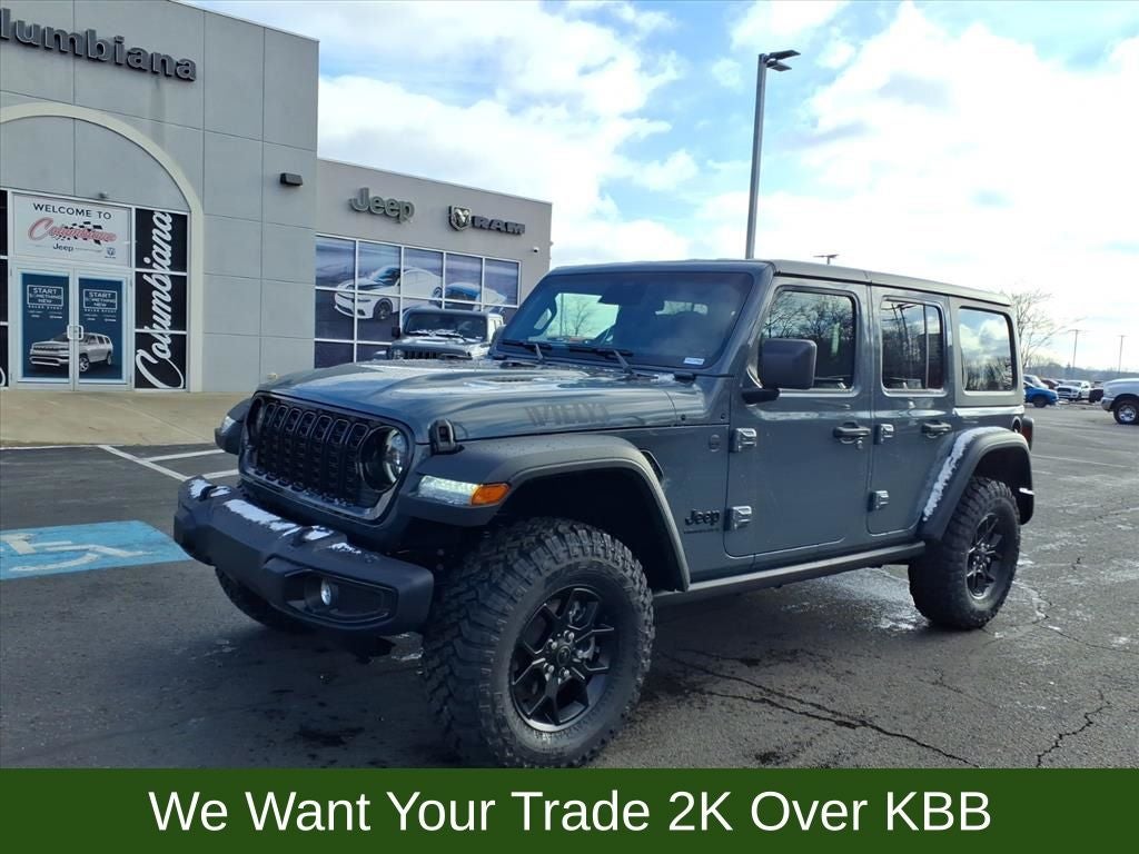 2026 Jeep Wrangler Willys