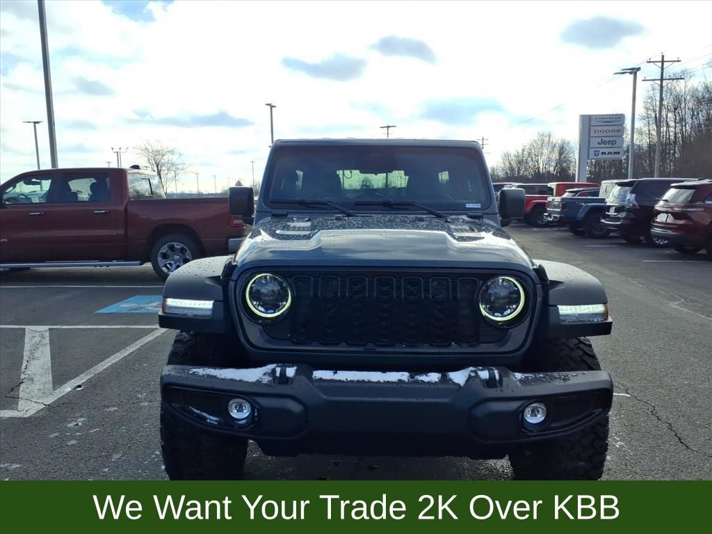 2026 Jeep Wrangler Willys