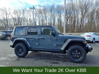 2026 Jeep Wrangler Willys
