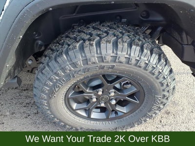 2026 Jeep Wrangler Willys