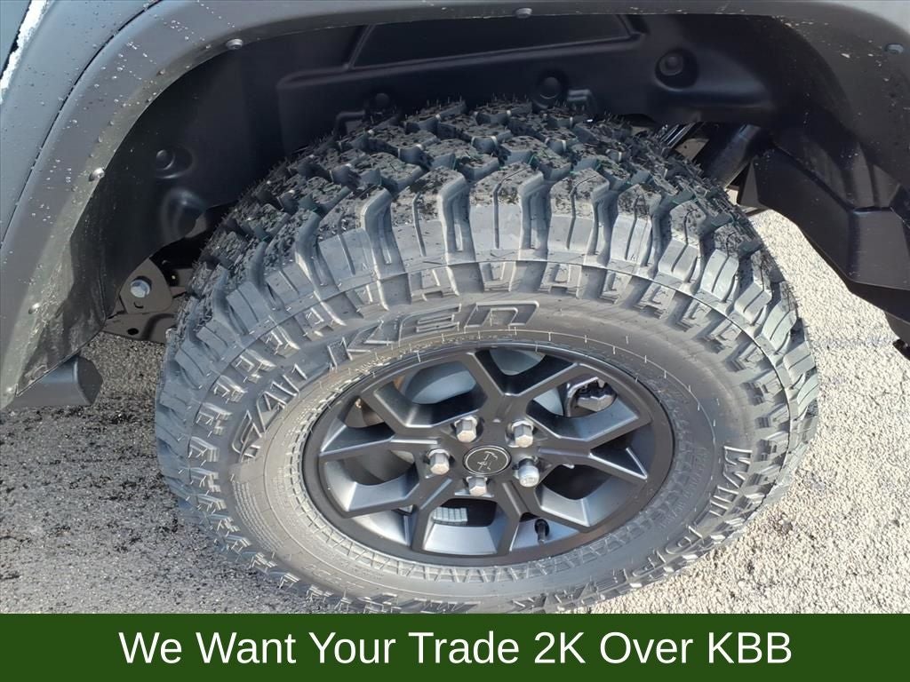 2026 Jeep Wrangler Willys