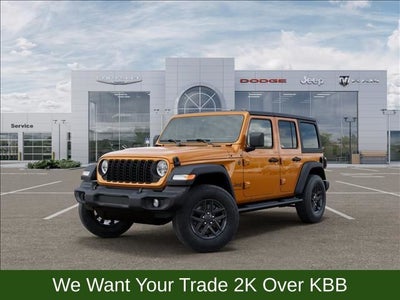 2026 Jeep Wrangler Sport S