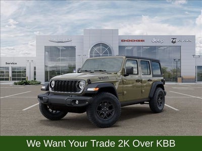 2026 Jeep Wrangler Willys