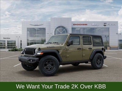 2026 Jeep Wrangler Willys