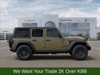 2026 Jeep Wrangler Willys